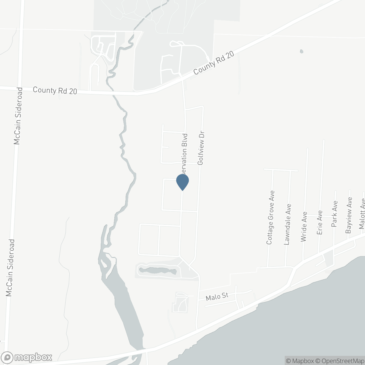 V/L CONSERVATION BOULEVARD, Kingsville, Ontario N9Y 3Z1